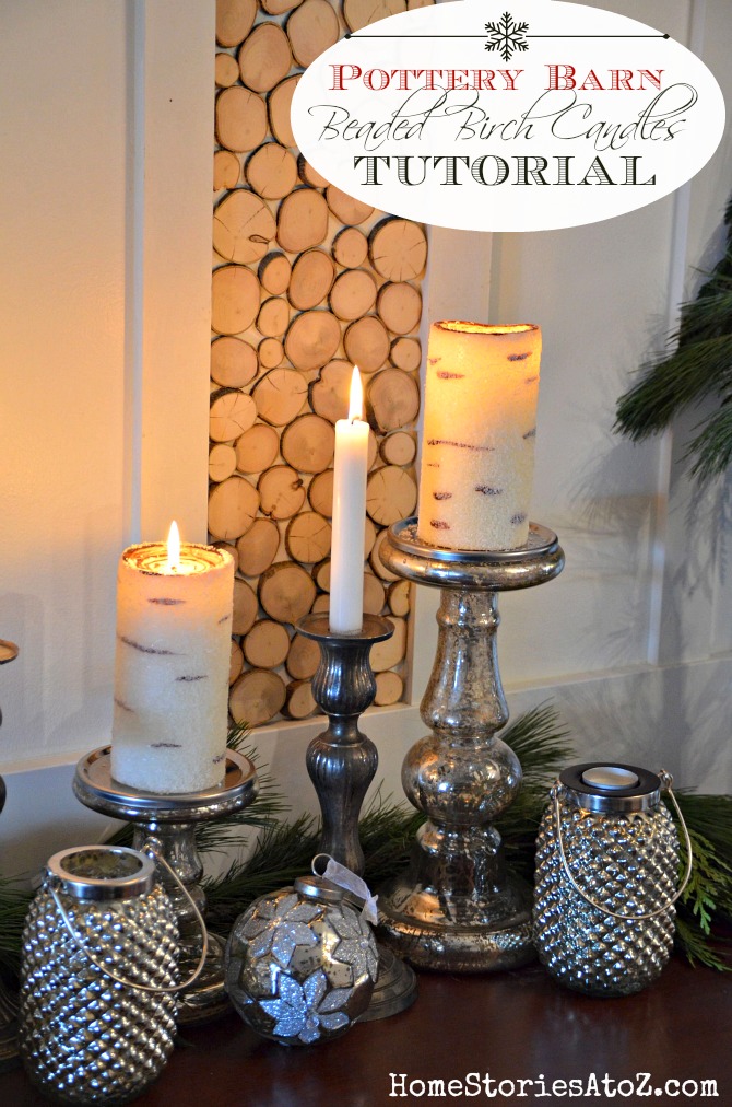 how to birch candles
